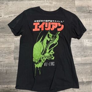 Alien Japanese shirt